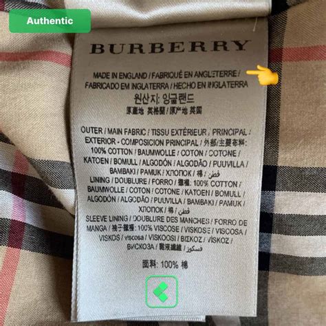 burberry coat fake|authenticate burberry item.